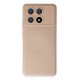 Newface Xiaomi Poco X6 Pro Kılıf Nano içi Kadife Silikon - Pudra Newface Xiaomi Poco X6 Pro Kılıf Nano içi Kadife Silikon - Pudra