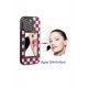 Newface Xiaomi Redmi Note 12 Pro 4G Kılıf Mirror Desenli Kapak - Mirror - 11 Newface Xiaomi Redmi Note 12 Pro 4G Kılıf Mirror Desenli Kapak - Mirror - 11