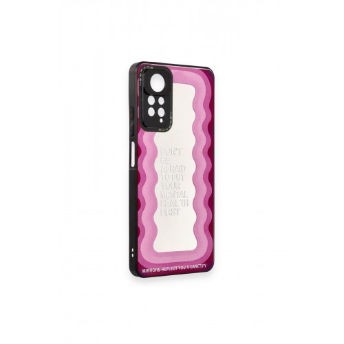 Newface Xiaomi Redmi Note 12 Pro 4G Kılıf Mirror Desenli Kapak - Mirror - 11 Newface Xiaomi Redmi Note 12 Pro 4G Kılıf Mirror Desenli Kapak - Mirror - 11
