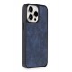 Newface iPhone 14 Pro Kılıf Aras Deri Kapak - Lacivert Newface iPhone 14 Pro Kılıf Aras Deri Kapak - Lacivert