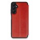 Newface Samsung Galaxy A55 5G Kılıf Flip Cover - Kırmızı Newface Samsung Galaxy A55 5G Kılıf Flip Cover - Kırmızı