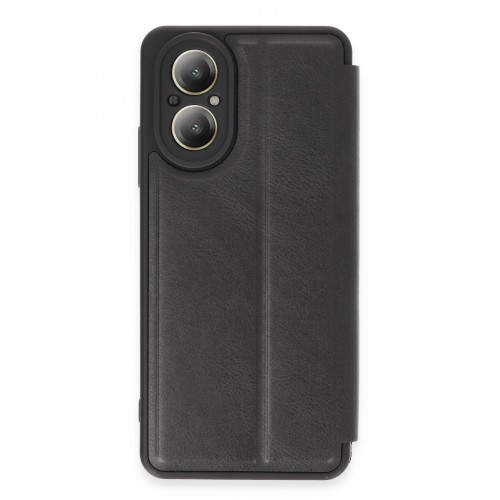 Newface Realme 12 Lite Kılıf Flip Cover - Siyah Newface Realme 12 Lite Kılıf Flip Cover - Siyah