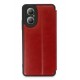 Newface Realme 12 Lite Kılıf Flip Cover - Kırmızı Newface Realme 12 Lite Kılıf Flip Cover - Kırmızı