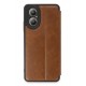 Newface Realme 12 Lite Kılıf Flip Cover - Taba