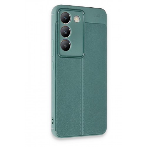 Newface Vivo V30 Lite 4G Kılıf Auto Focus Kapak - Koyu Yeşil Newface Vivo V30 Lite 4G Kılıf Auto Focus Kapak - Koyu Yeşil