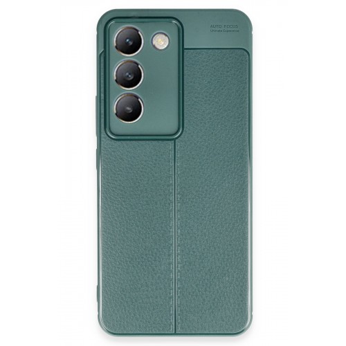 Newface Vivo V30 Lite 4G Kılıf Auto Focus Kapak - Koyu Yeşil Newface Vivo V30 Lite 4G Kılıf Auto Focus Kapak - Koyu Yeşil