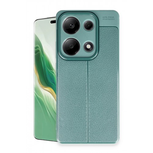Newface Xiaomi Redmi Note 13 Pro 4G Kılıf Auto Focus Kapak - Koyu Yeşil Newface Xiaomi Redmi Note 13 Pro 4G Kılıf Auto Focus Kapak - Koyu Yeşil