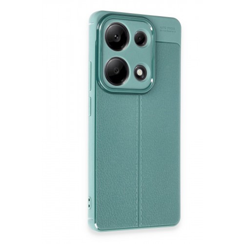 Newface Xiaomi Redmi Note 13 Pro 4G Kılıf Auto Focus Kapak - Koyu Yeşil Newface Xiaomi Redmi Note 13 Pro 4G Kılıf Auto Focus Kapak - Koyu Yeşil