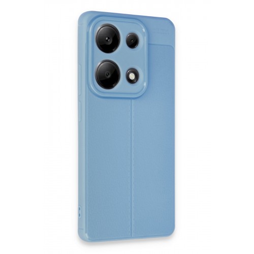 Newface Xiaomi Redmi Note 13 Pro 4G Kılıf Auto Focus Kapak - Mavi Newface Xiaomi Redmi Note 13 Pro 4G Kılıf Auto Focus Kapak - Mavi