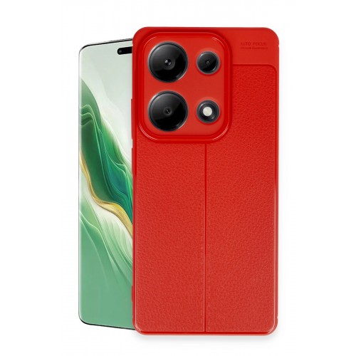 Newface Xiaomi Redmi Note 13 Pro 4G Kılıf Auto Focus Kapak - Kırmızı Newface Xiaomi Redmi Note 13 Pro 4G Kılıf Auto Focus Kapak - Kırmızı