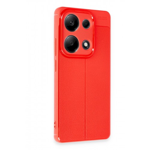Newface Xiaomi Redmi Note 13 Pro 4G Kılıf Auto Focus Kapak - Kırmızı Newface Xiaomi Redmi Note 13 Pro 4G Kılıf Auto Focus Kapak - Kırmızı