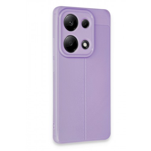 Newface Xiaomi Redmi Note 13 Pro 4G Kılıf Auto Focus Kapak - Lila Newface Xiaomi Redmi Note 13 Pro 4G Kılıf Auto Focus Kapak - Lila