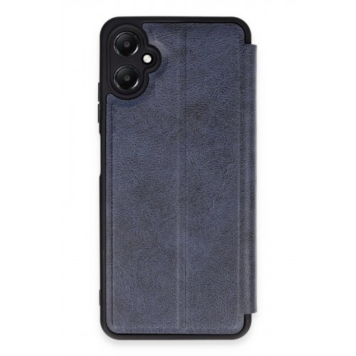 Newface Samsung Galaxy A05 Kılıf Flip Cover - Lacivert Newface Samsung Galaxy A05 Kılıf Flip Cover - Lacivert