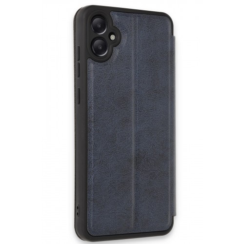 Newface Samsung Galaxy A05 Kılıf Flip Cover - Lacivert Newface Samsung Galaxy A05 Kılıf Flip Cover - Lacivert