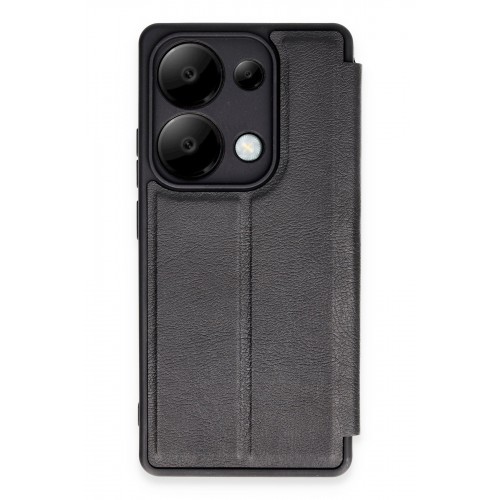 Newface Xiaomi Poco X6 Kılıf Flip Cover - Siyah Newface Xiaomi Poco X6 Kılıf Flip Cover - Siyah