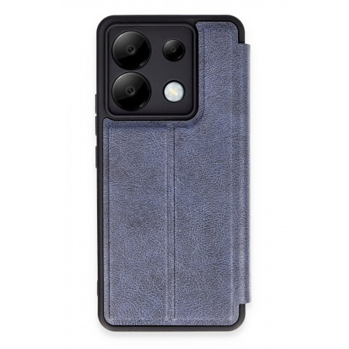 Newface Xiaomi Poco X6 Kılıf Flip Cover - Lacivert Newface Xiaomi Poco X6 Kılıf Flip Cover - Lacivert