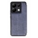 Newface Xiaomi Poco X6 Kılıf Flip Cover - Lacivert Newface Xiaomi Poco X6 Kılıf Flip Cover - Lacivert