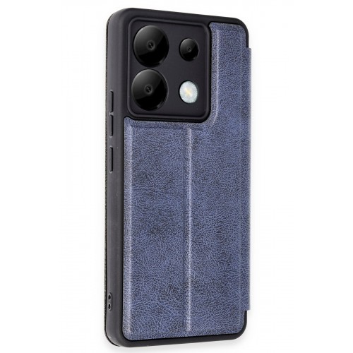 Newface Xiaomi Poco X6 Kılıf Flip Cover - Lacivert Newface Xiaomi Poco X6 Kılıf Flip Cover - Lacivert