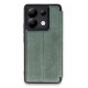 Newface Xiaomi Poco X6 Kılıf Flip Cover - Koyu Yeşil Newface Xiaomi Poco X6 Kılıf Flip Cover - Koyu Yeşil