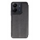Newface Xiaomi Redmi 13C Kılıf Flip Cover - Siyah Newface Xiaomi Redmi 13C Kılıf Flip Cover - Siyah