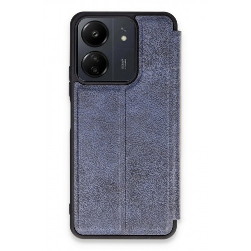 Newface Xiaomi Redmi 13C Kılıf Flip Cover - Lacivert Newface Xiaomi Redmi 13C Kılıf Flip Cover - Lacivert