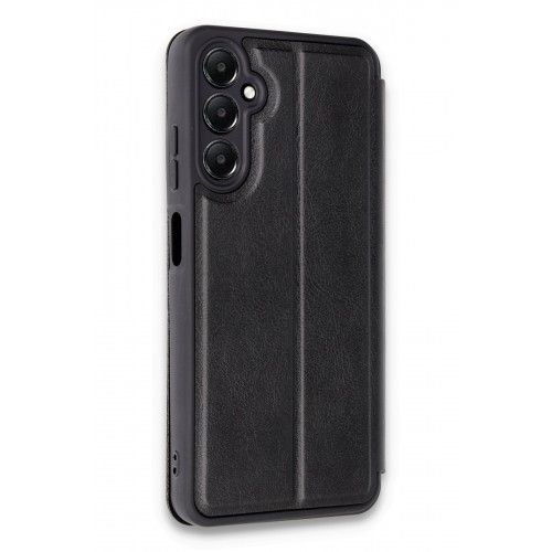 Newface Samsung Galaxy A05S Kılıf Flip Cover - Siyah Newface Samsung Galaxy A05S Kılıf Flip Cover - Siyah