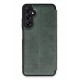 Newface Samsung Galaxy A05S Kılıf Flip Cover - Koyu Yeşil