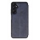 Newface Samsung Galaxy A15 4G Kılıf Flip Cover - Lacivert