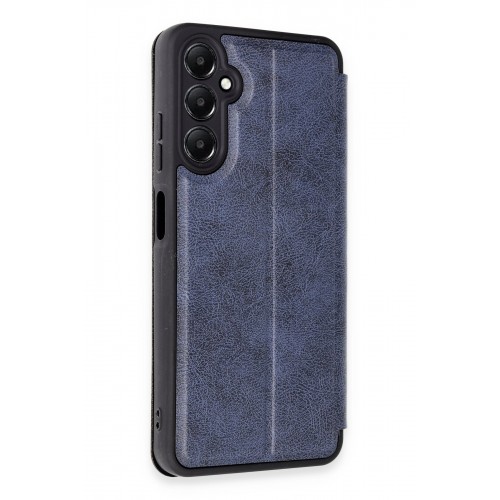 Newface Samsung Galaxy A15 4G Kılıf Flip Cover - Lacivert Newface Samsung Galaxy A15 4G Kılıf Flip Cover - Lacivert