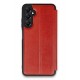 Newface Samsung Galaxy A15 4G Kılıf Flip Cover - Kırmızı Newface Samsung Galaxy A15 4G Kılıf Flip Cover - Kırmızı