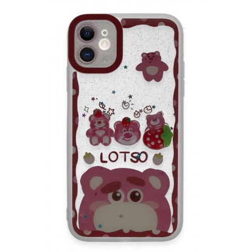 Newface iPhone 11 Kılıf Sweet Desenli Silikon Kapak - Pembe Newface iPhone 11 Kılıf Sweet Desenli Silikon Kapak - Pembe