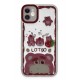 Newface iPhone 11 Kılıf Sweet Desenli Silikon Kapak - Pembe Newface iPhone 11 Kılıf Sweet Desenli Silikon Kapak - Pembe