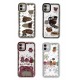 Newface iPhone 11 Kılıf Sweet Desenli Silikon Kapak - Şeffaf Newface iPhone 11 Kılıf Sweet Desenli Silikon Kapak - Şeffaf