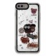 Newface iPhone 7 Plus Kılıf Sweet Desenli Silikon Kapak - Sarı Newface iPhone 7 Plus Kılıf Sweet Desenli Silikon Kapak - Sarı