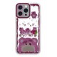 Newface iPhone 14 Pro Max Kılıf Sweet Desenli Silikon Kapak - Pembe Newface iPhone 14 Pro Max Kılıf Sweet Desenli Silikon Kapak - Pembe