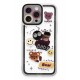 Newface iPhone 14 Pro Max Kılıf Sweet Desenli Silikon Kapak - Sarı Newface iPhone 14 Pro Max Kılıf Sweet Desenli Silikon Kapak - Sarı