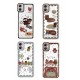 Newface Samsung Galaxy A05 Kılıf Sweet Desenli Silikon Kapak - Açık Mavi Newface Samsung Galaxy A05 Kılıf Sweet Desenli Silikon Kapak - Açık Mavi