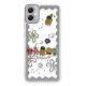 Newface Samsung Galaxy A05 Kılıf Sweet Desenli Silikon Kapak - Açık Mavi Newface Samsung Galaxy A05 Kılıf Sweet Desenli Silikon Kapak - Açık Mavi