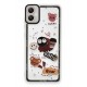 Newface Samsung Galaxy A05 Kılıf Sweet Desenli Silikon Kapak - Sarı Newface Samsung Galaxy A05 Kılıf Sweet Desenli Silikon Kapak - Sarı