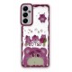 Newface Samsung Galaxy A15 4G Kılıf Sweet Desenli Silikon Kapak - Pembe Newface Samsung Galaxy A15 4G Kılıf Sweet Desenli Silikon Kapak - Pembe