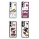 Newface Samsung Galaxy A34 5G Kılıf Sweet Desenli Silikon Kapak - Şeffaf Newface Samsung Galaxy A34 5G Kılıf Sweet Desenli Silikon Kapak - Şeffaf