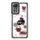 Newface Xiaomi Redmi Note 11 Pro Kılıf Sweet Desenli Silikon Kapak - Sarı