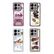 Newface Xiaomi Poco M6 Pro 4G Kılıf Sweet Desenli Silikon Kapak - Pembe Newface Xiaomi Poco M6 Pro 4G Kılıf Sweet Desenli Silikon Kapak - Pembe