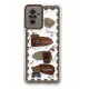 Newface Xiaomi Redmi Note 10 Kılıf Sweet Desenli Silikon Kapak - Şeffaf Newface Xiaomi Redmi Note 10 Kılıf Sweet Desenli Silikon Kapak - Şeffaf