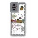 Newface Xiaomi Poco M5s Kılıf Sweet Desenli Silikon Kapak - Açık Mavi Newface Xiaomi Poco M5s Kılıf Sweet Desenli Silikon Kapak - Açık Mavi