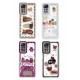 Newface Xiaomi Redmi Note 11S Kılıf Sweet Desenli Silikon Kapak - Pembe Newface Xiaomi Redmi Note 11S Kılıf Sweet Desenli Silikon Kapak - Pembe