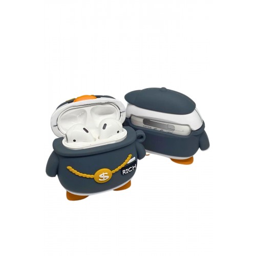 NEWFACE ARPODS PRO 2 (2.NESIL) KARAKTER SILIKON - DESEN 10 NEWFACE ARPODS PRO 2 (2.NESIL) KARAKTER SILIKON - DESEN 10