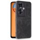Newface Oppo Reno 11F Kılıf Aras Deri Kapak - Siyah