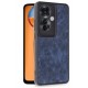 Newface Oppo Reno 11F Kılıf Aras Deri Kapak - Lacivert