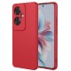 Newface Oppo Reno 11F Kılıf First Silikon - Kırmızı